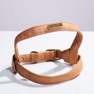 Dog Harness Hound Collection Belted Leather Harness Genuine Leather